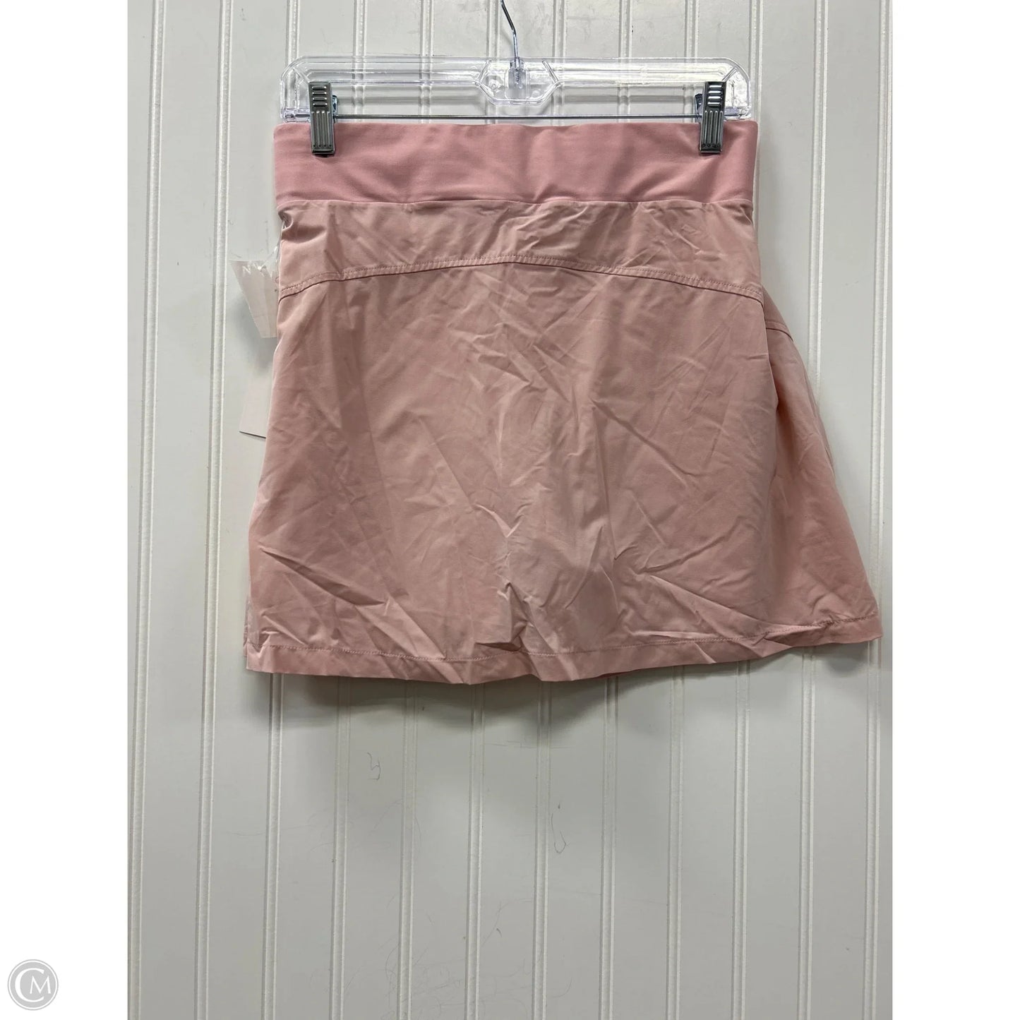 Athletic Skort By Nike Apparel In Pink, Size: M