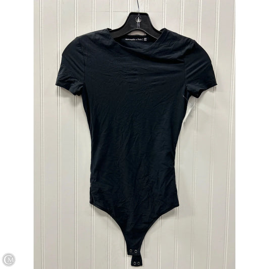 Bodysuit By Abercrombie And Fitch In Black, Size: Xs