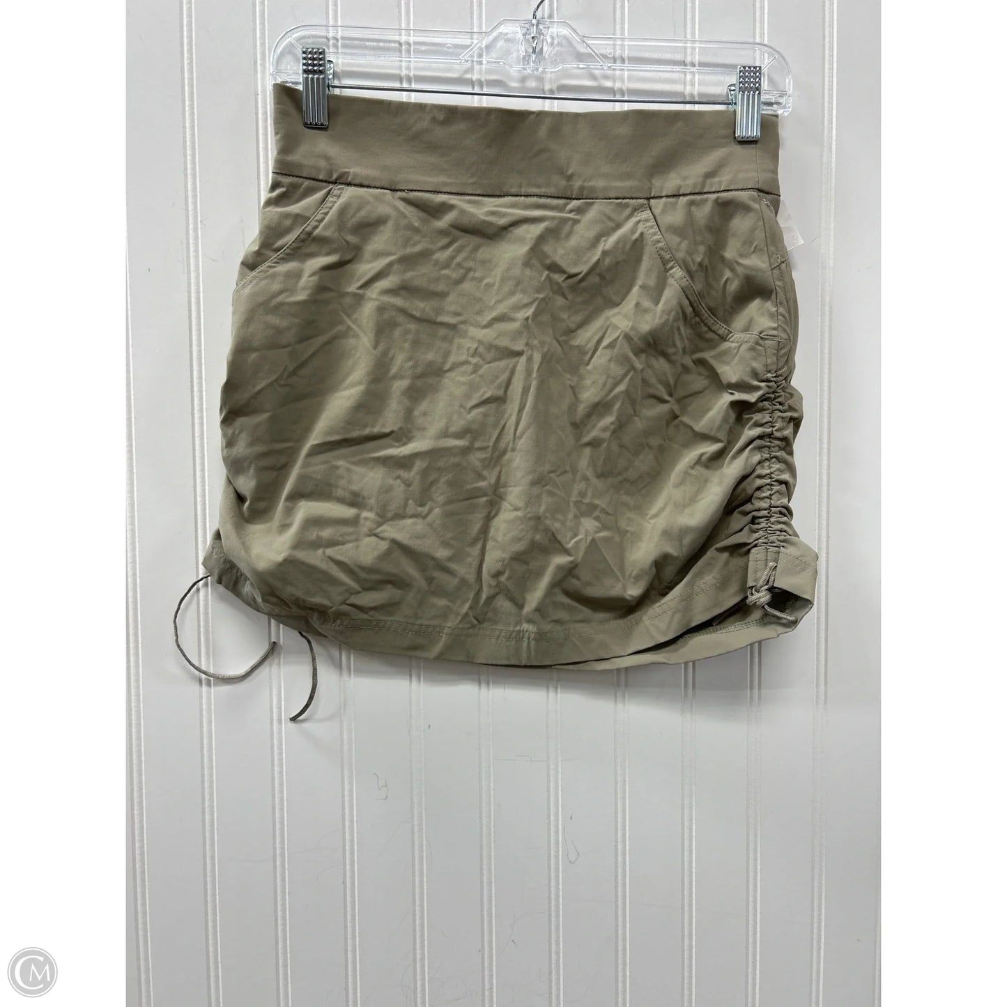 Athletic Skort By Columbia In Tan, Size: S