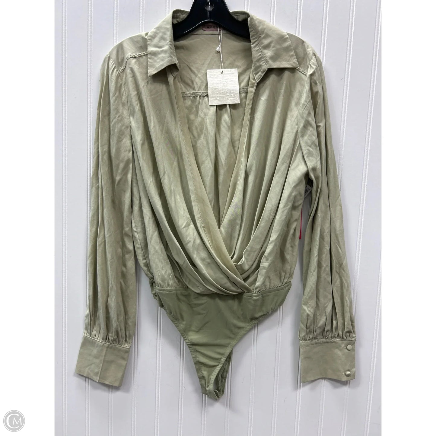 Bodysuit By Cmc In Green, Size: M