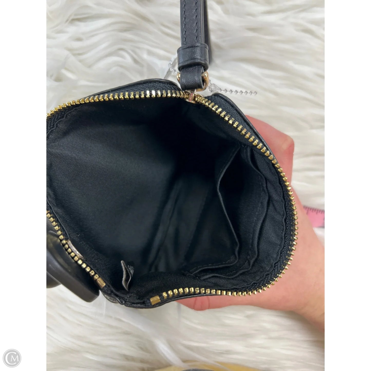 Wristlet Designer By Coach, Size: Medium