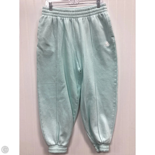 Athletic Pants By Adidas In Blue, Size: L