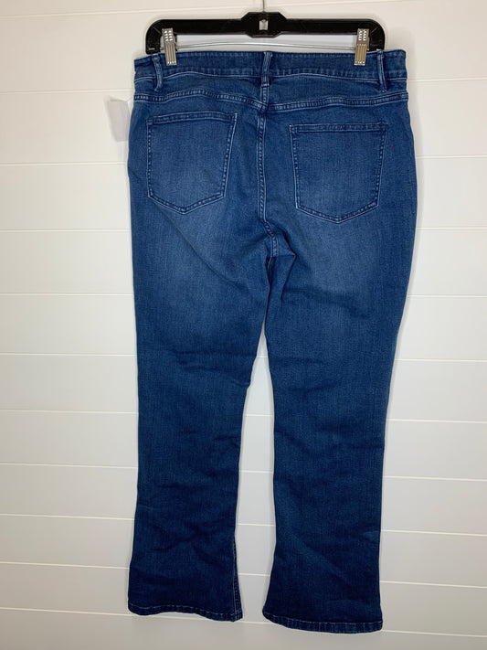 Jeans Flared By J Jill  Size: 10
