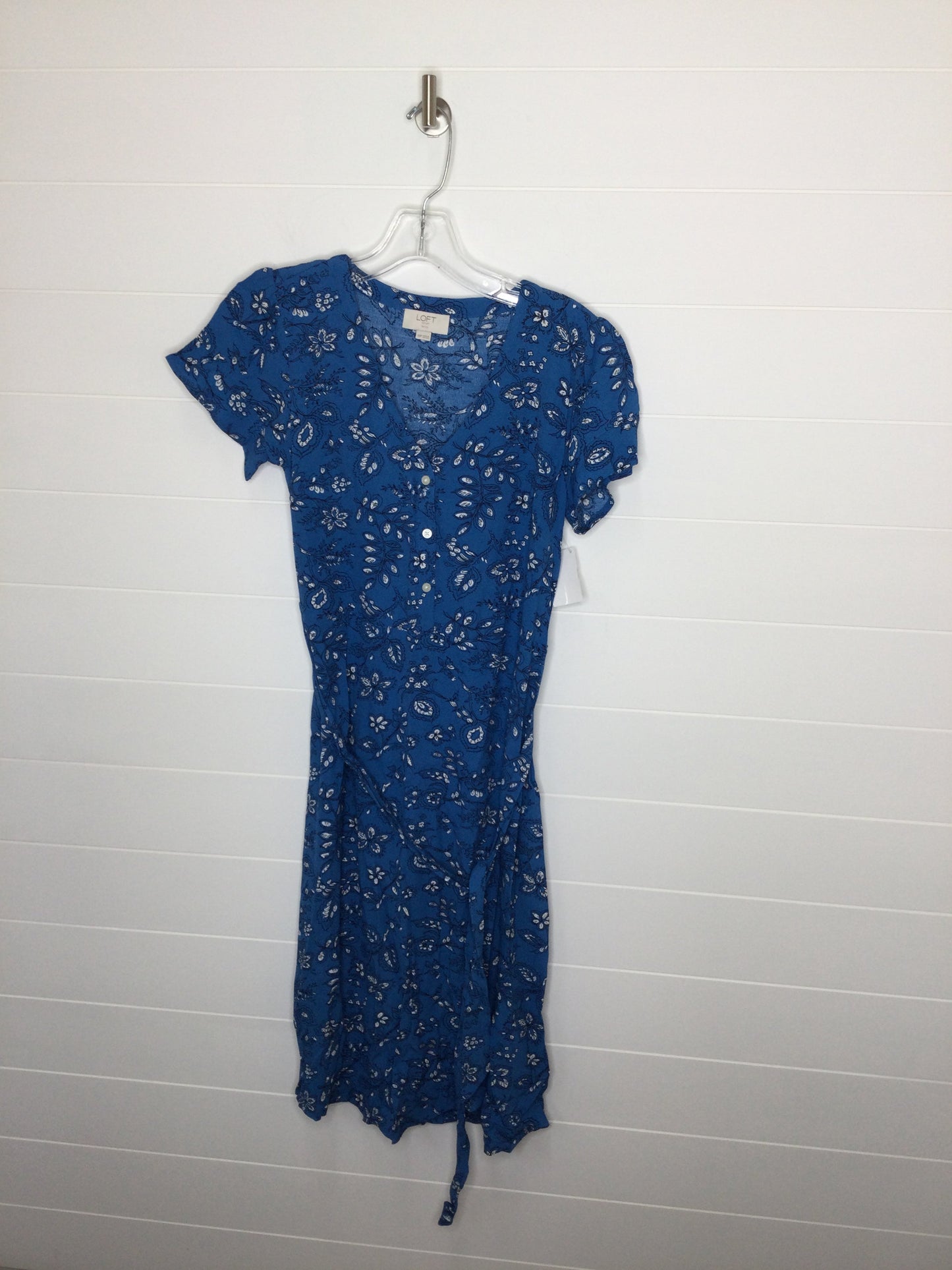 Dress Casual Midi By Loft  Size: Petite   Xs