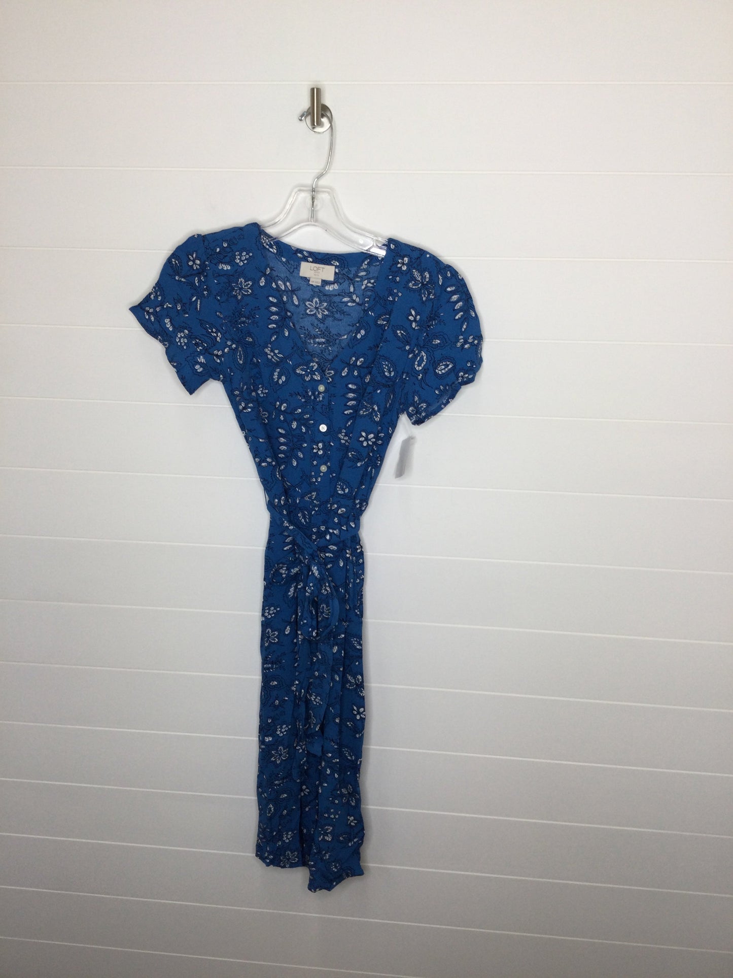 Dress Casual Midi By Loft  Size: Petite   Xs