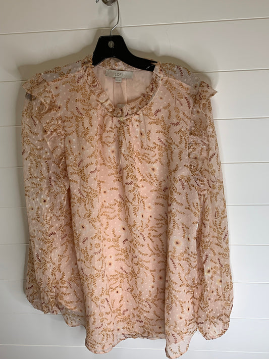 Top Long Sleeve By Loft  Size: 2x