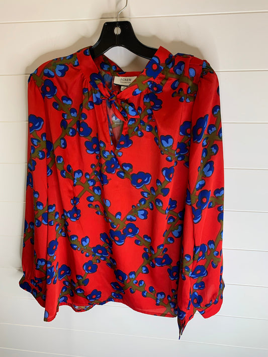 Top Long Sleeve By J. Crew  Size: 2x