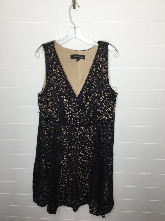Dress Casual Midi By Lane Bryant  Size: 2x