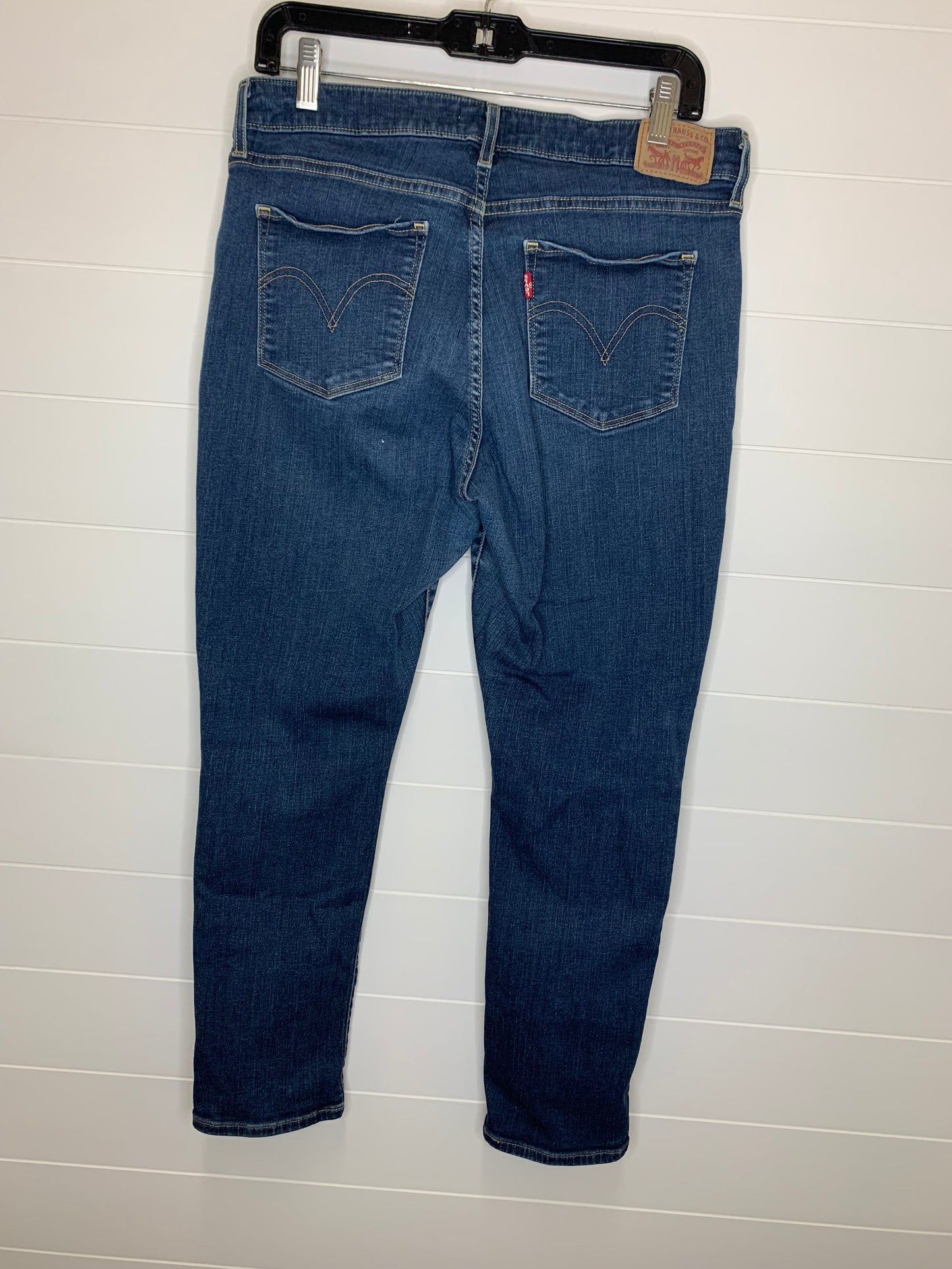 Jeans Skinny By Levis  Size: 14