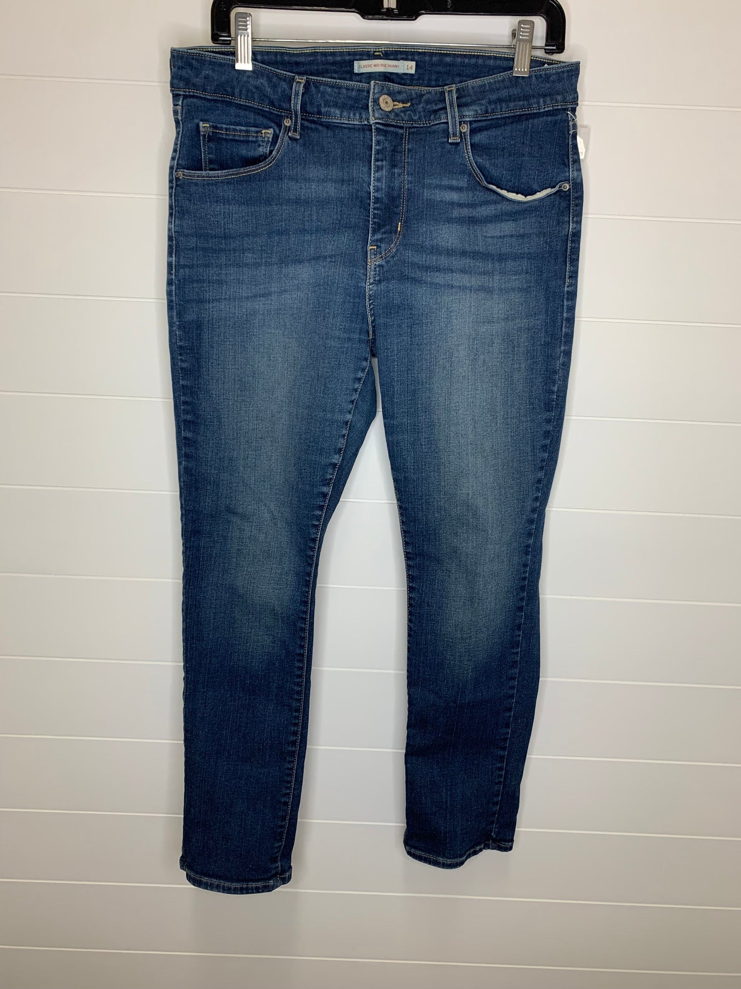 Jeans Skinny By Levis  Size: 14