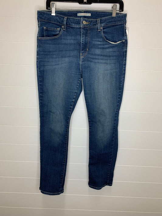 Jeans Skinny By Levis  Size: 14