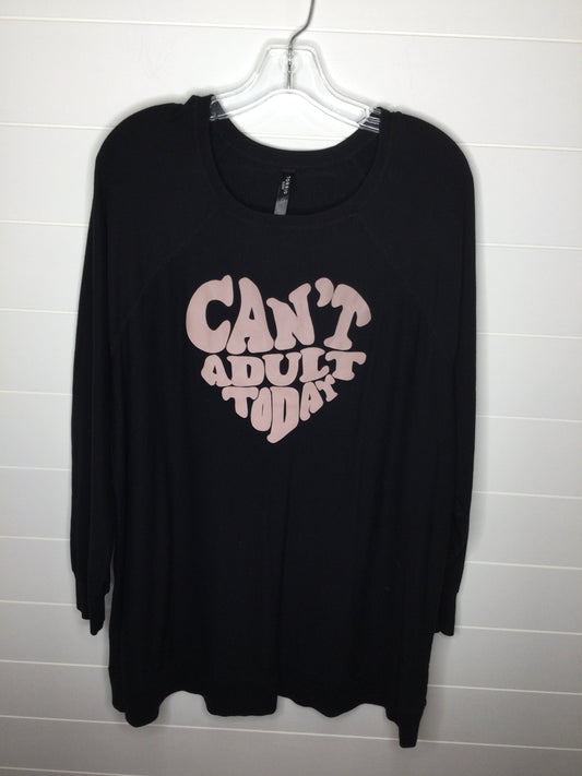 Tunic Long Sleeve By Torrid  Size: 2x