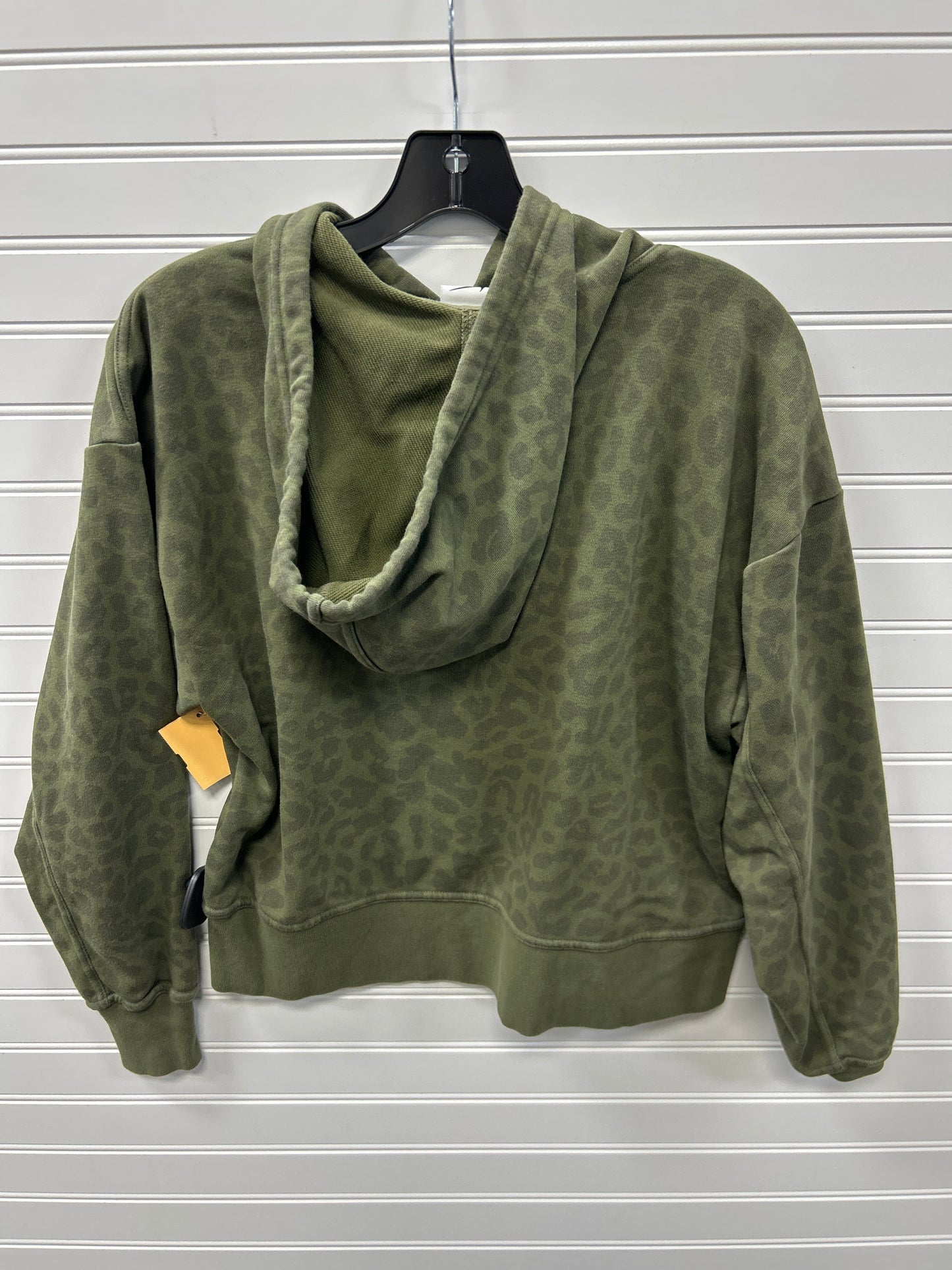 Sweatshirt Hoodie By Nike Apparel In Green, Size:Xs
