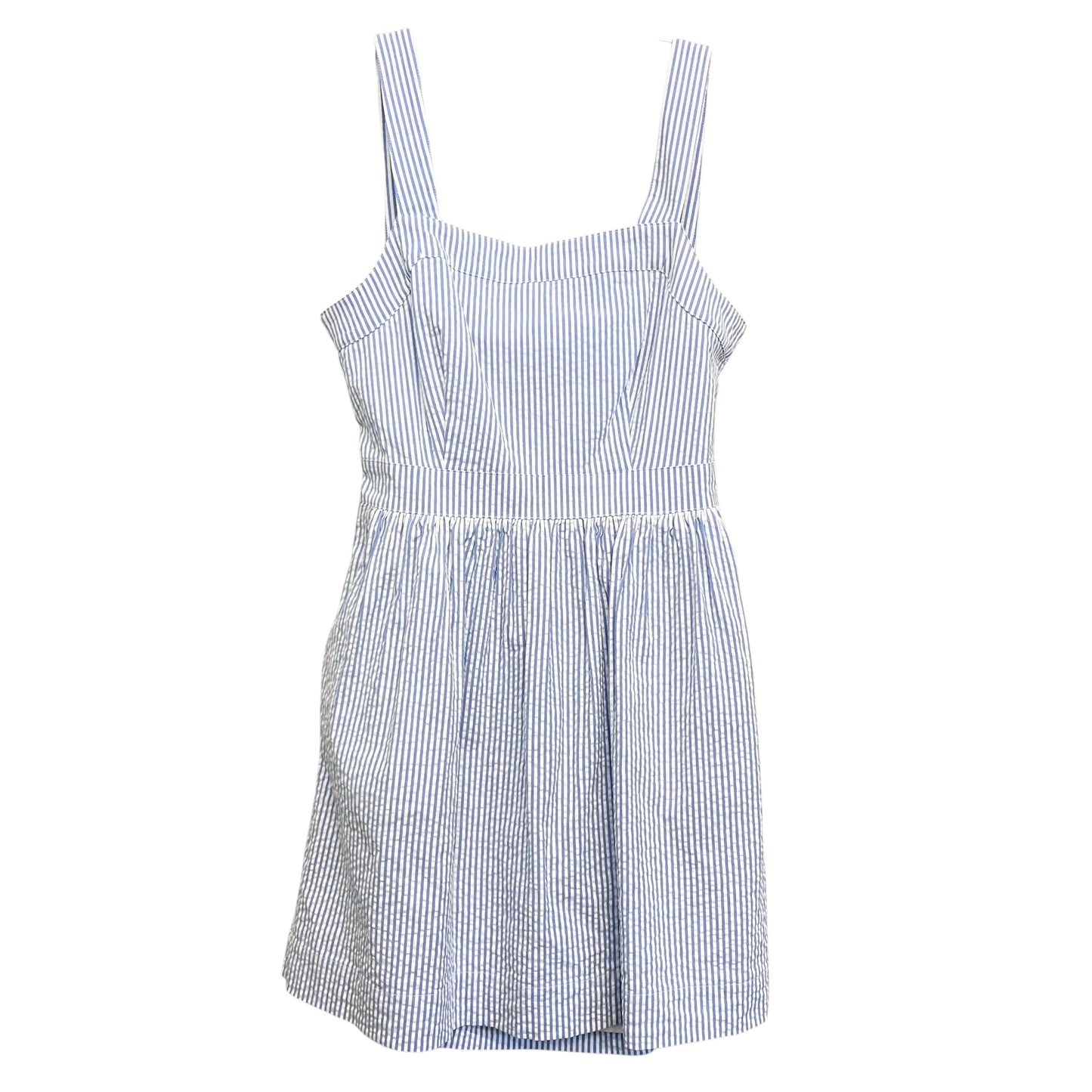 Dress Casual Short By J. Crew In Striped Pattern, Size:M