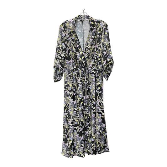 Dress Casual Midi By Torrid In Black, Size:L