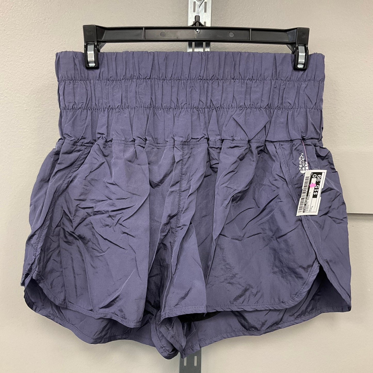 Athletic Shorts By Free People In Purple, Size:L