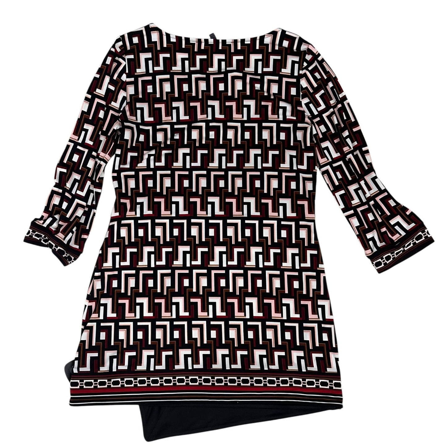 Top Ls By White House Black Market In Black & Red, Size:M