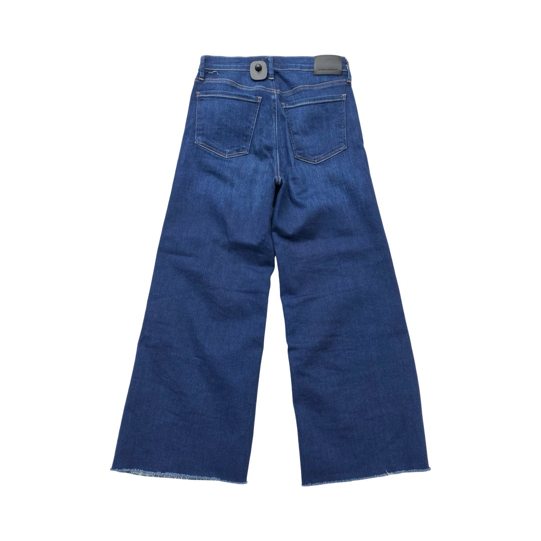 Jeans Wide Leg By Citizens Of Humanity In Blue Denim, Size:2
