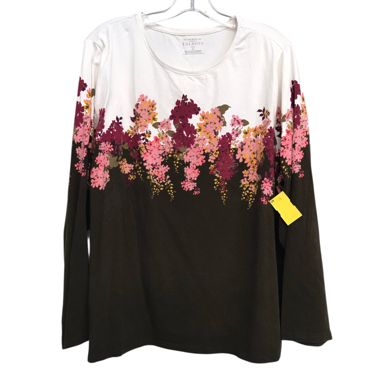 Top Ls By Talbots In Floral Print, Size:3X