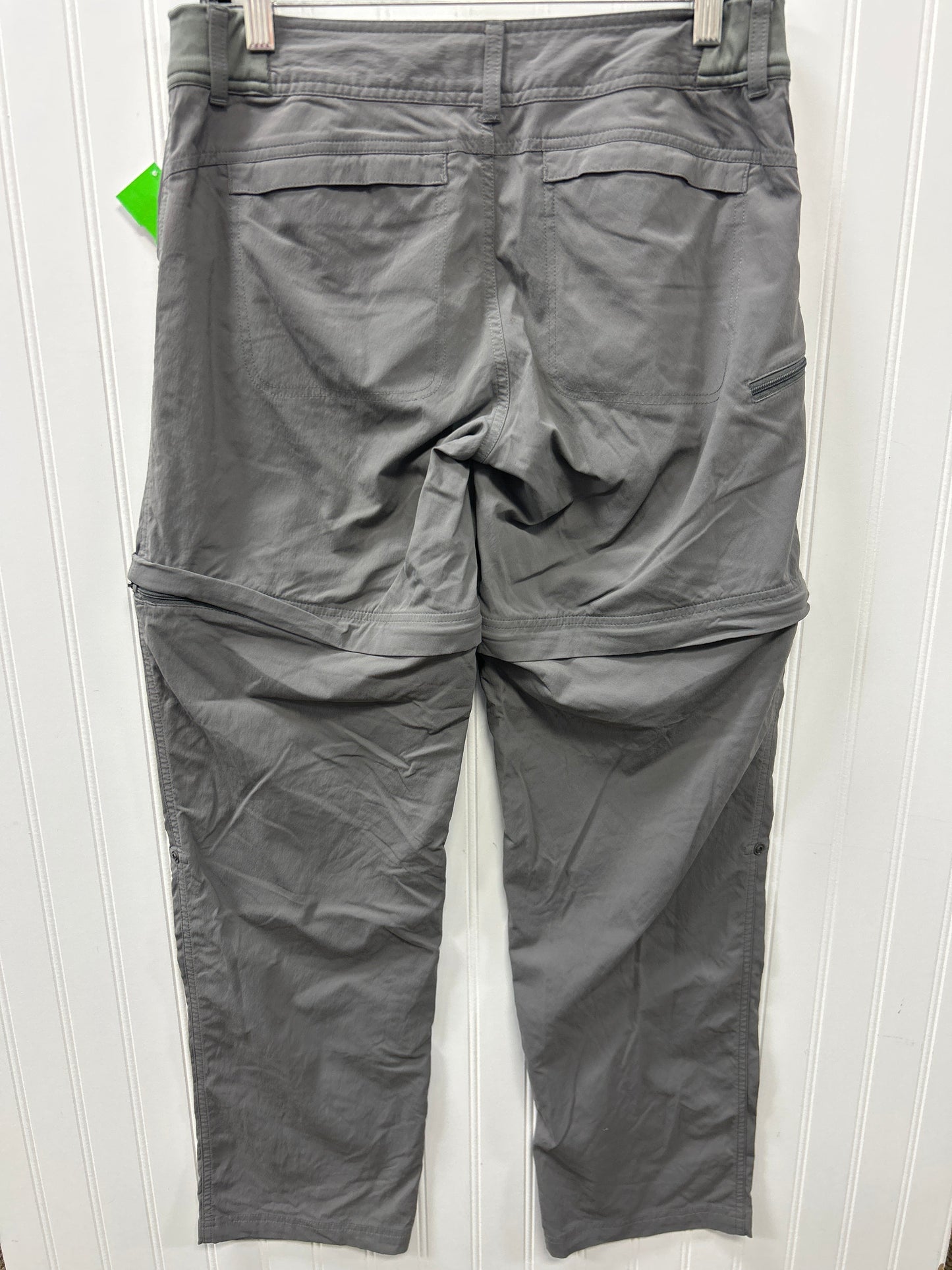 Athletic Pants By Clothes Mentor In Grey, Size:6