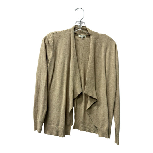 Cardigan By essentials milano  In Tan, Size:S