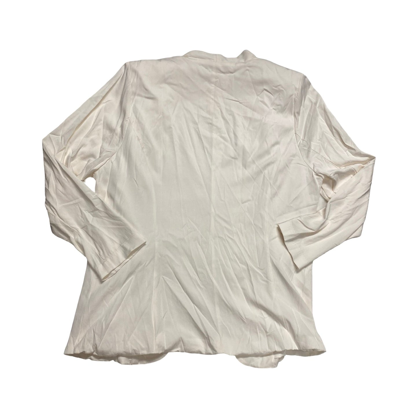 Blazer By Torrid In Cream, Size:1X