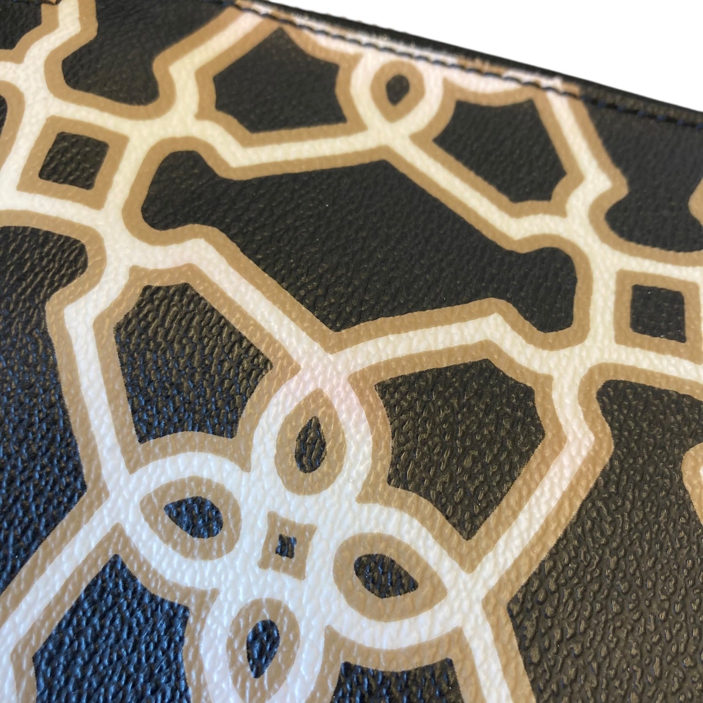 Crossbody Designer By Kate Spade In Black & Cream, Size:Medium