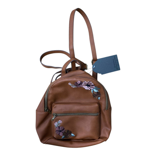Backpack ByTshirt &  jeans In Brown, Size:Small