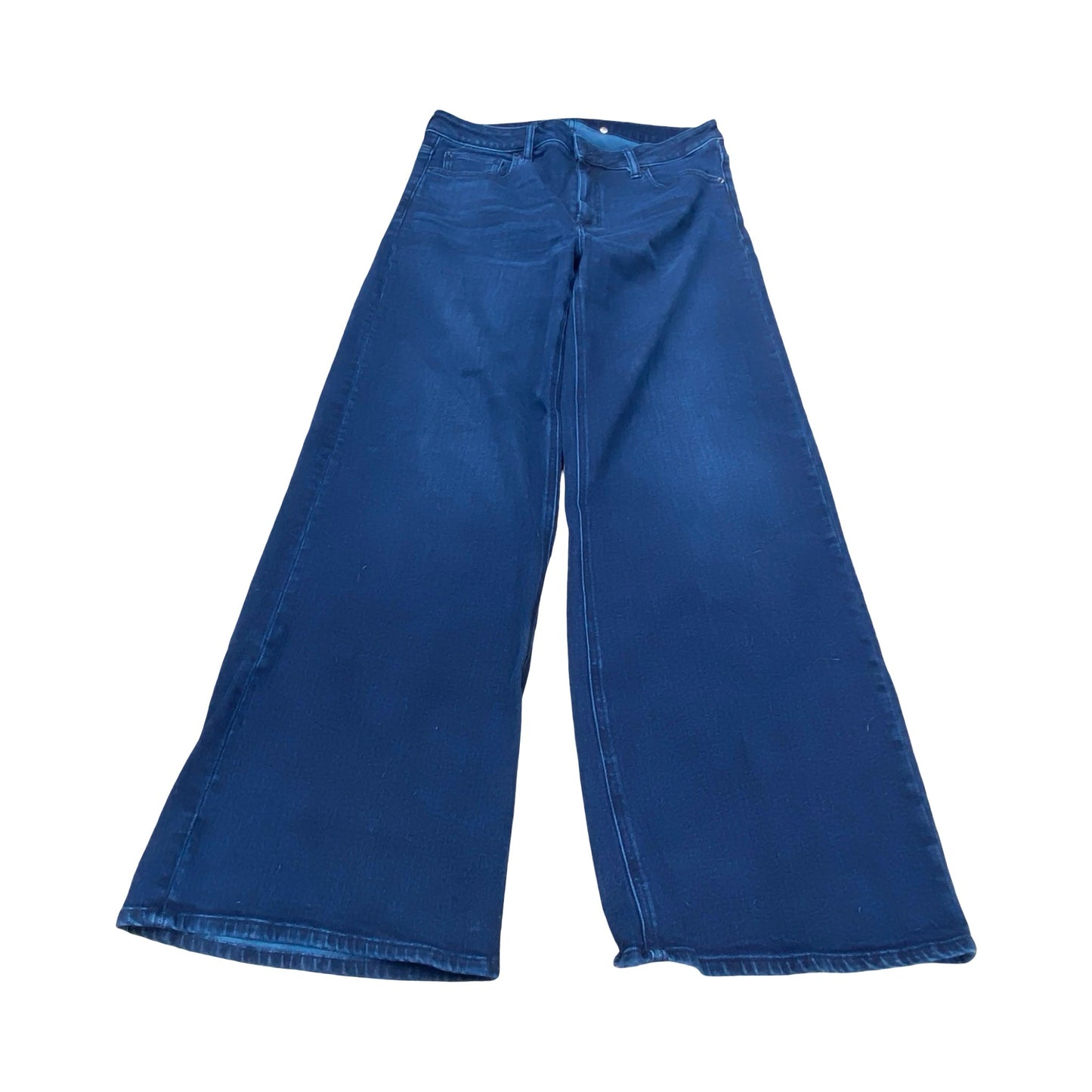 Jeans Wide Leg By Quince In Blue, Size:12