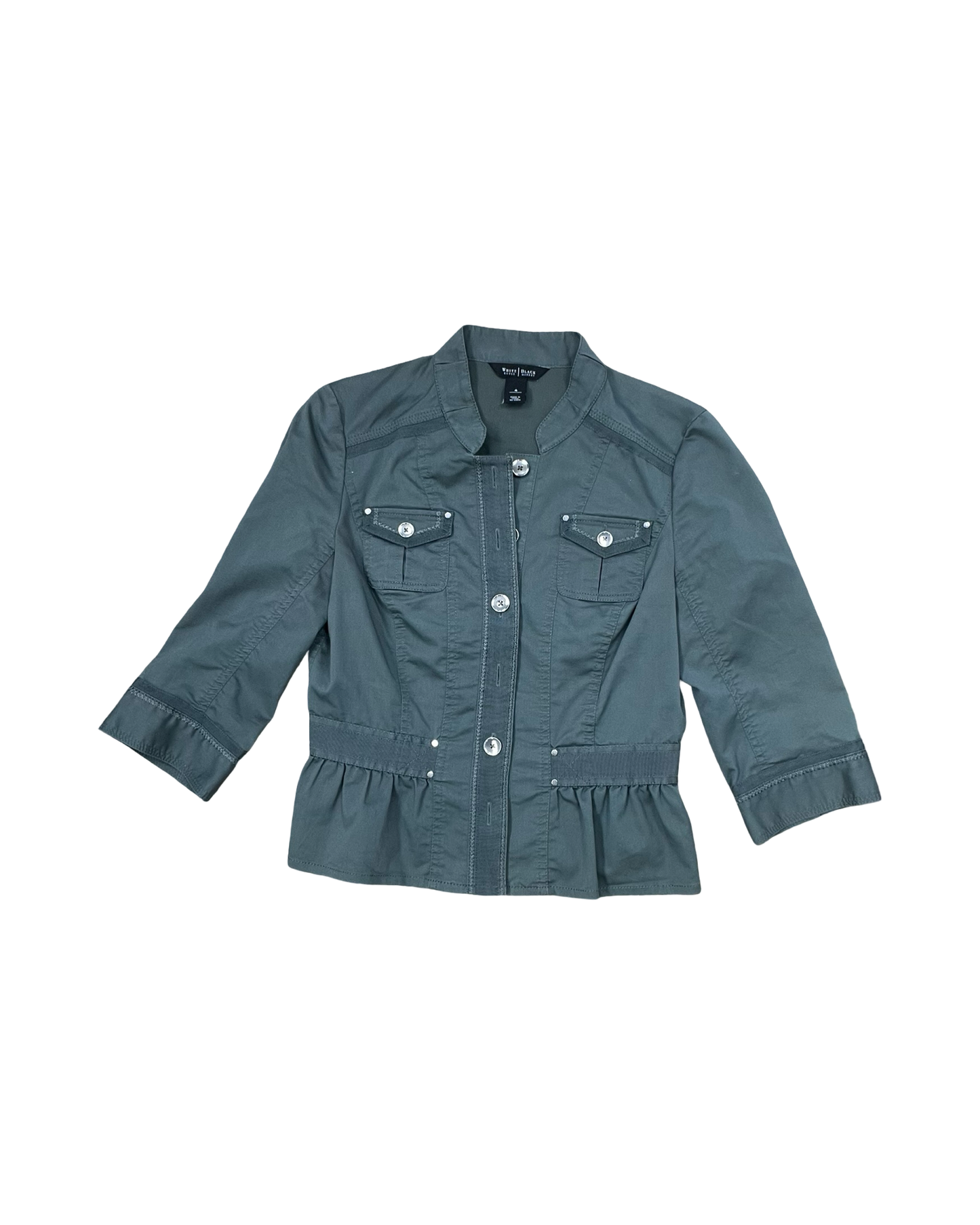 Top Ls By White House Black Market In Blue, Size:S