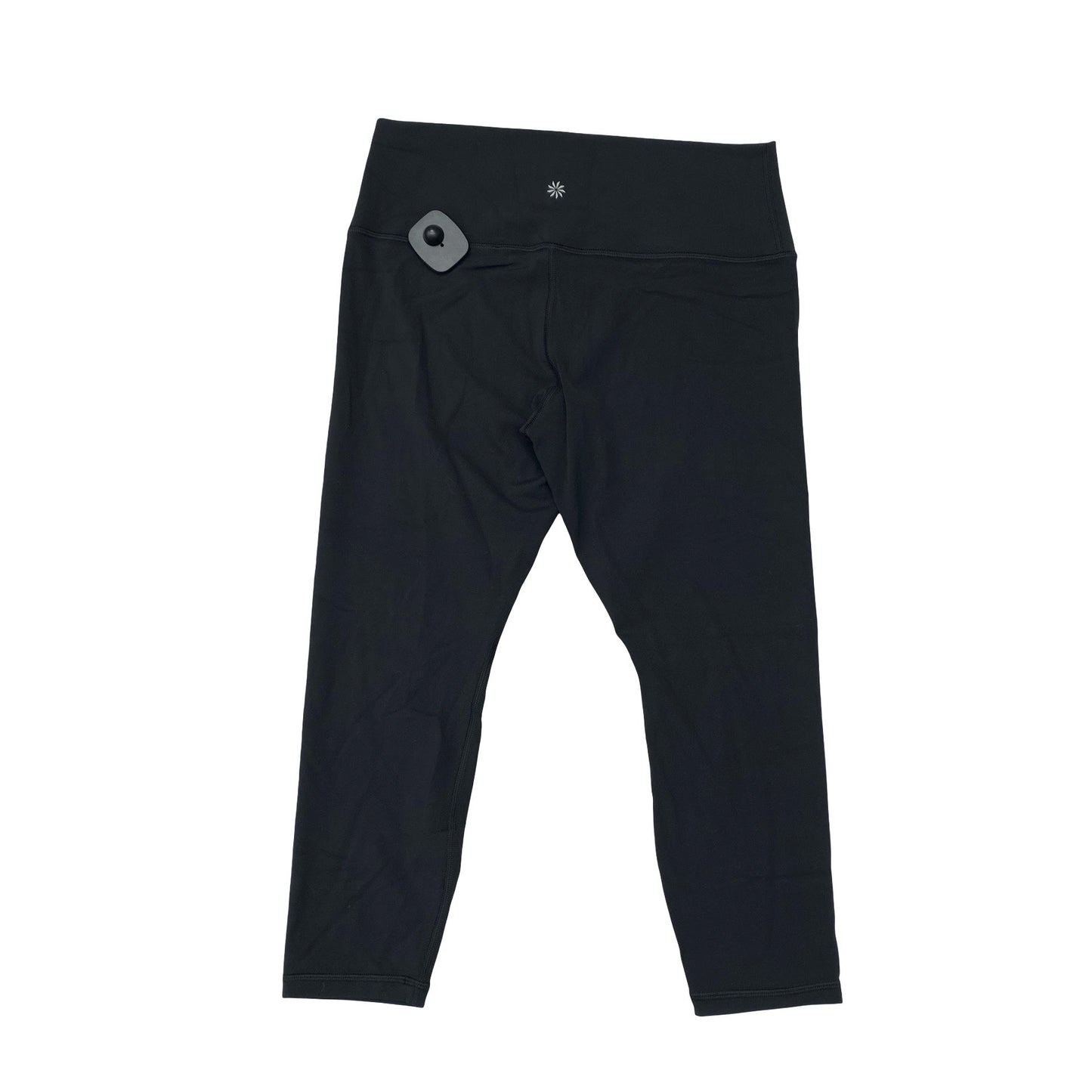Athletic Leggings By Athleta In Black, Size:L