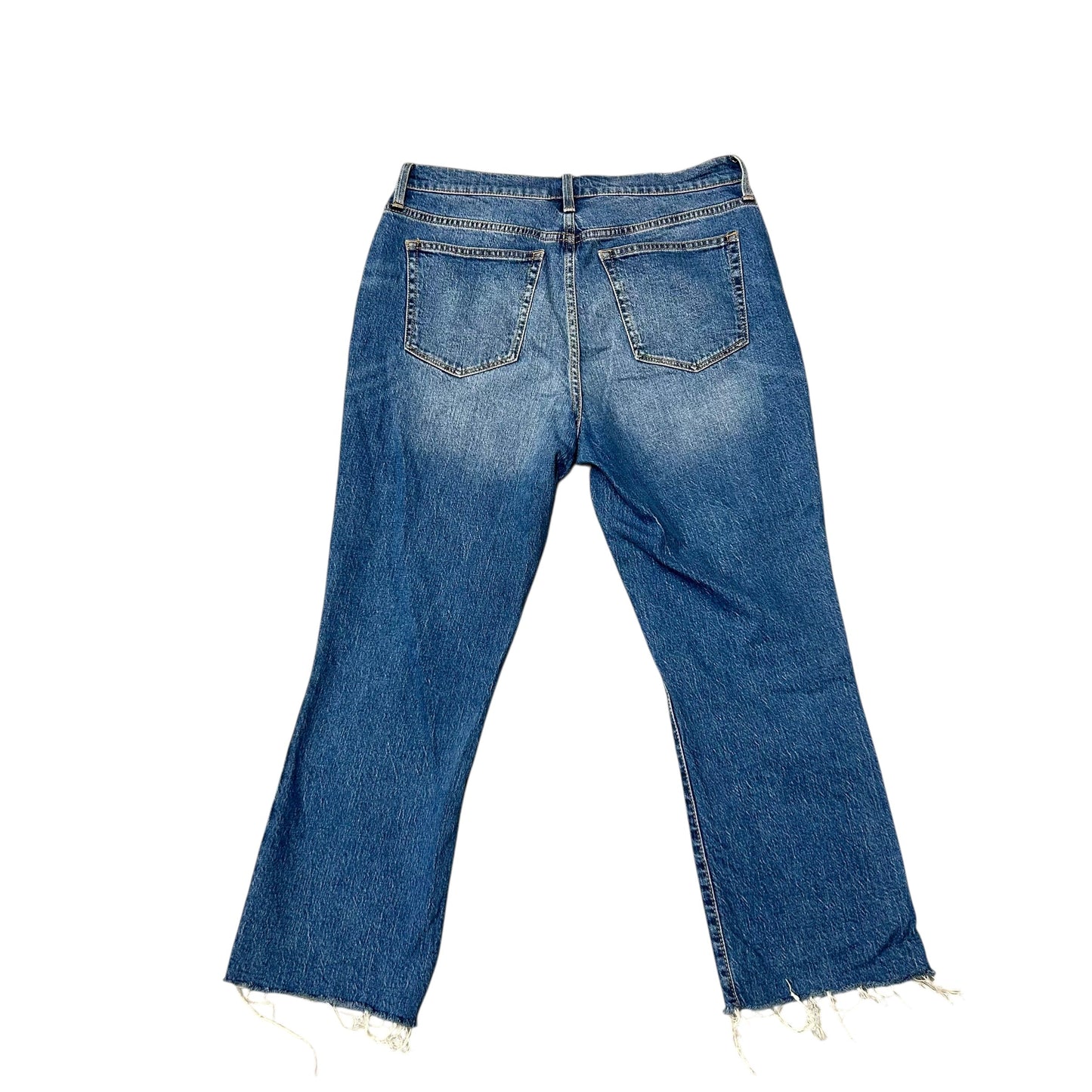 Jeans Boot Cut By J. Crew In Blue Denim, Size: 8