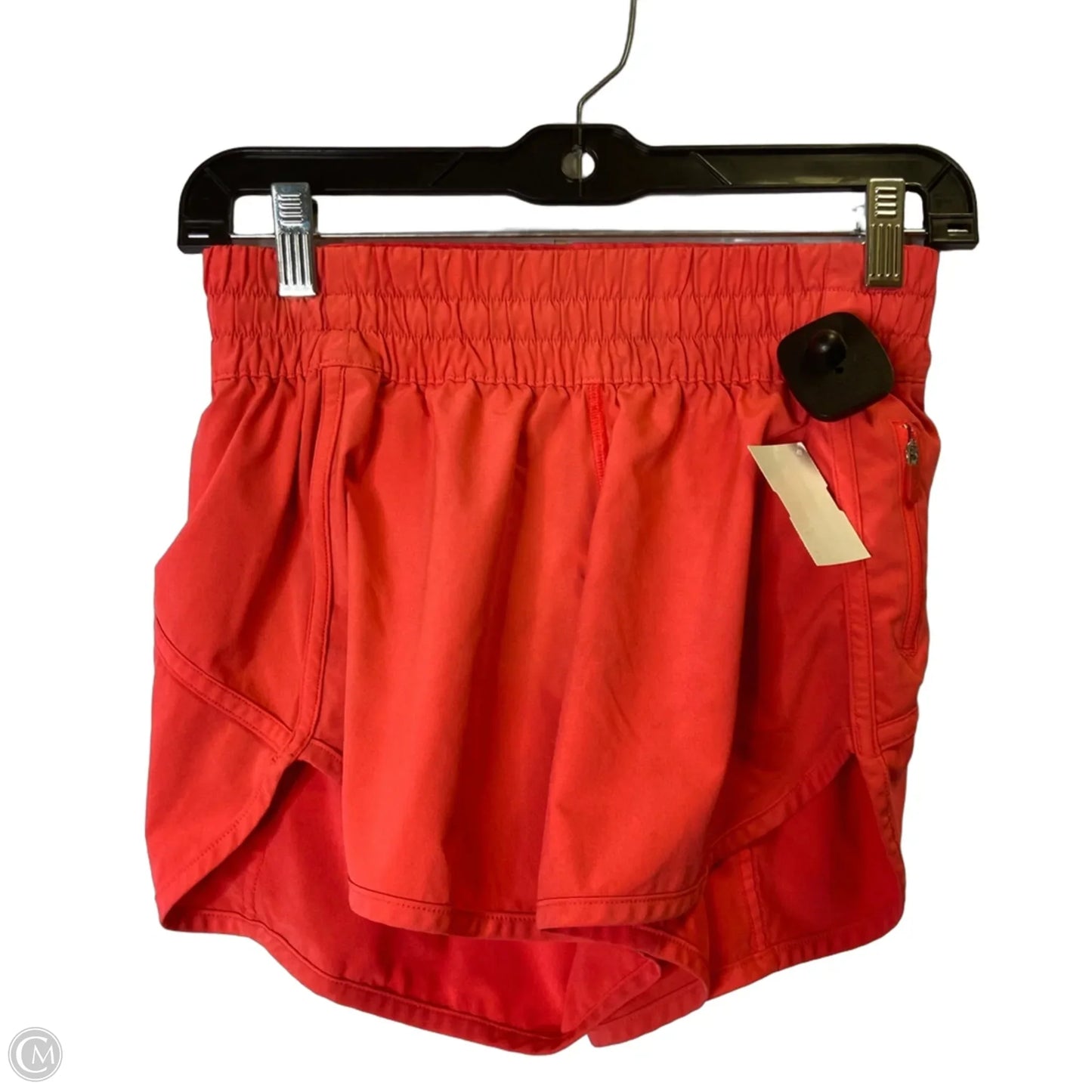Athletic Shorts By Lululemon In Pink, Size: 6