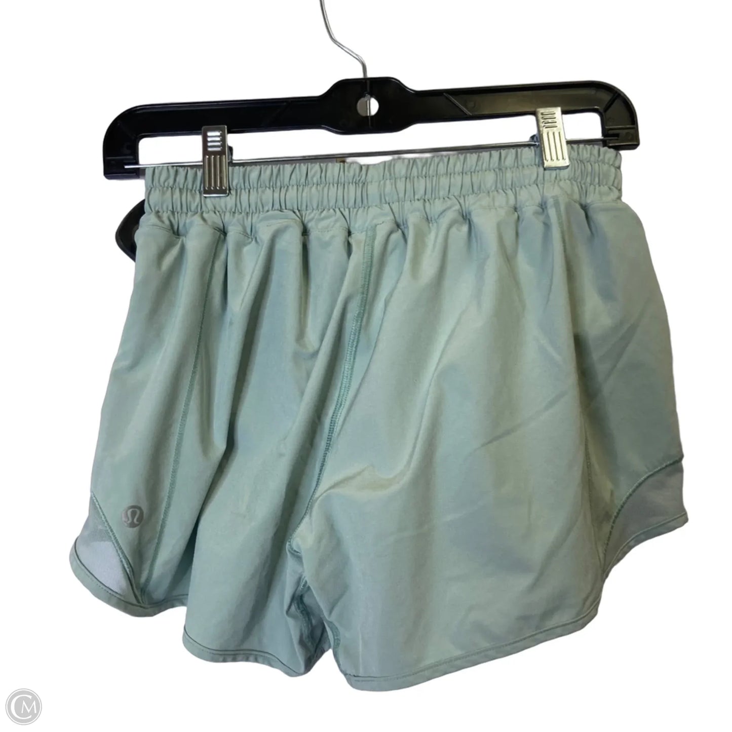 Athletic Shorts By Lululemon In Blue, Size: 6