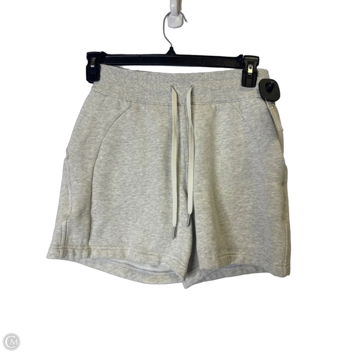Athletic Shorts By Lululemon In Grey, Size: S