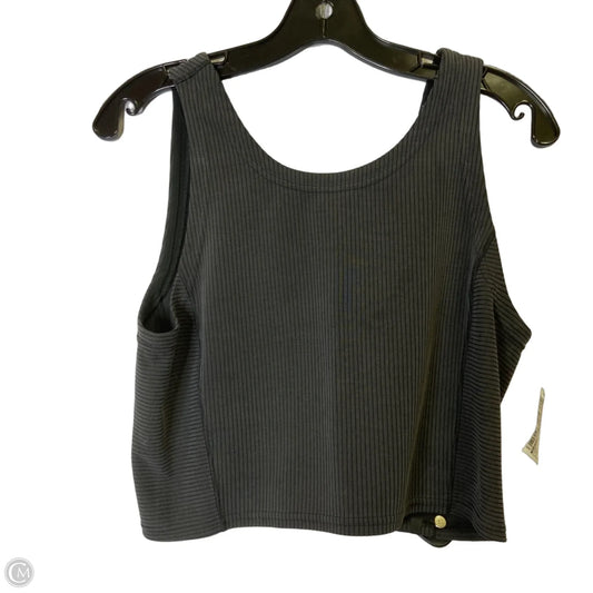 Athletic Tank Top By Lululemon In Grey, Size: 10