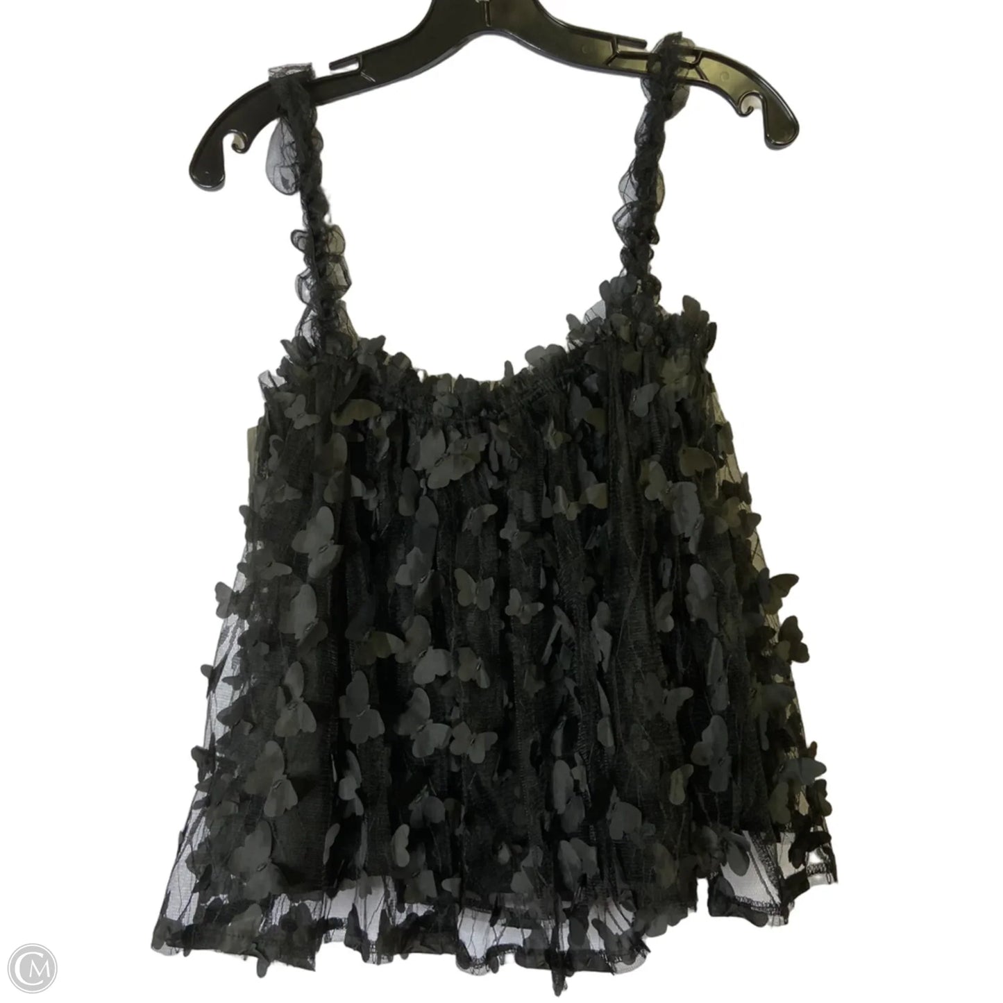 Blouse Sleeveless By &merci In Black, Size: L