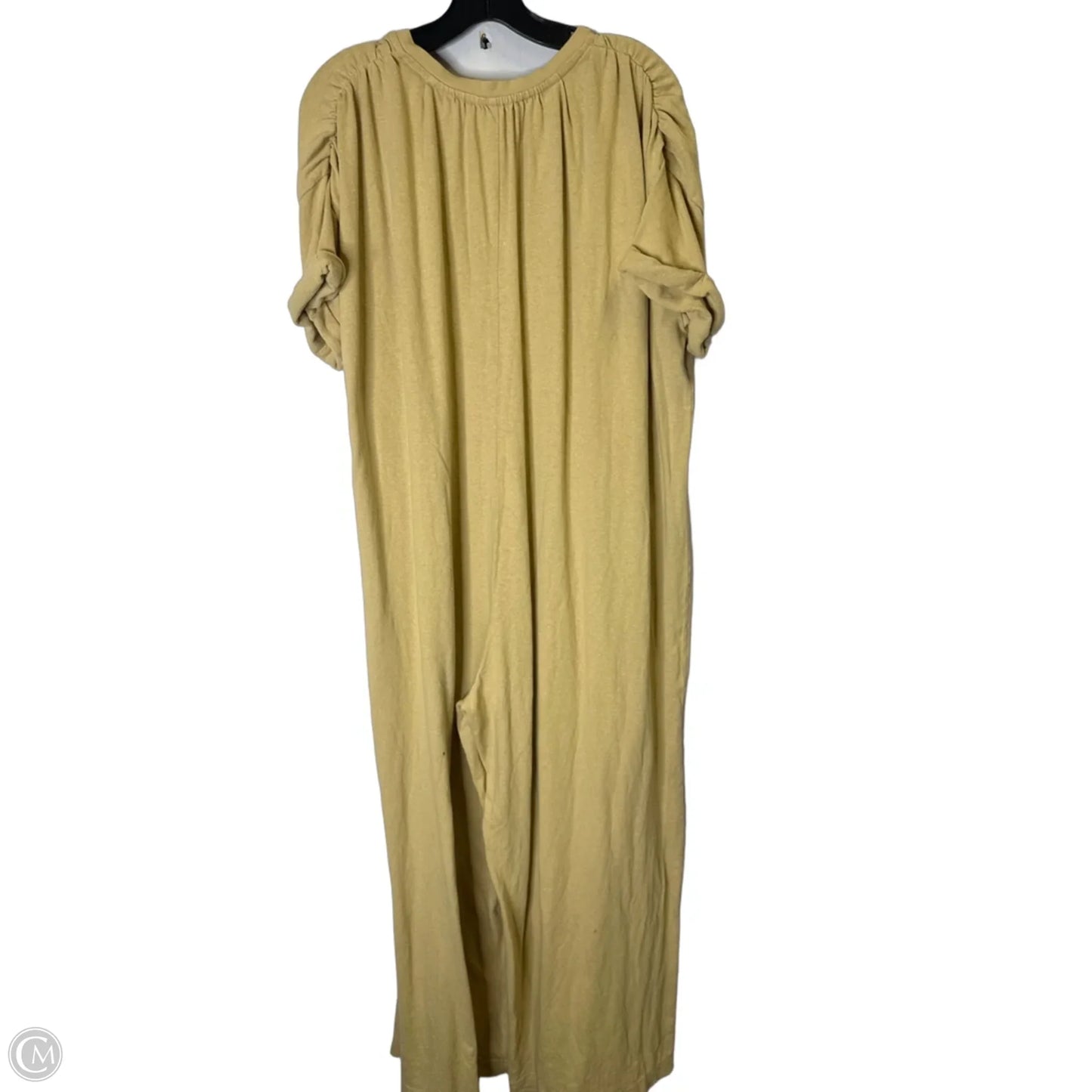Jumpsuit By Free People In Tan, Size: M