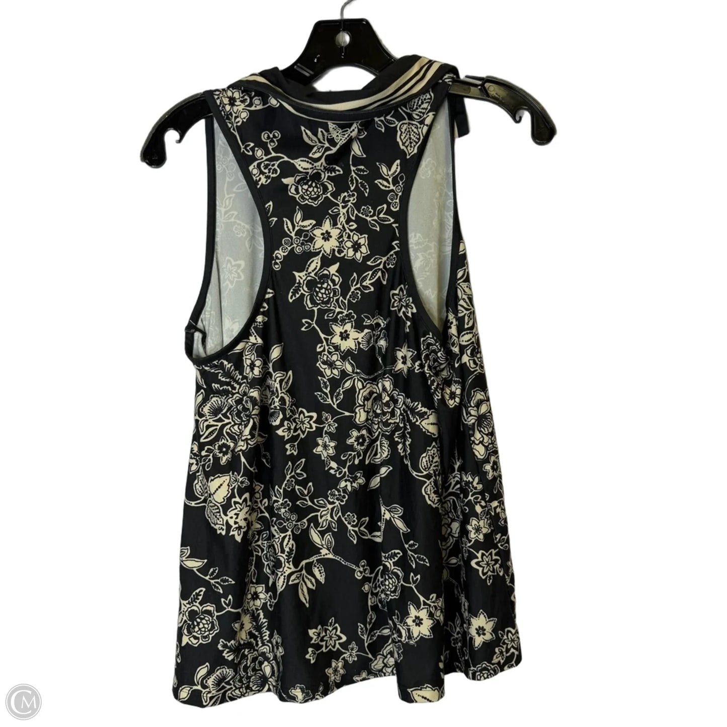 Top Sleeveless By Johnny Was In Black, Size: M