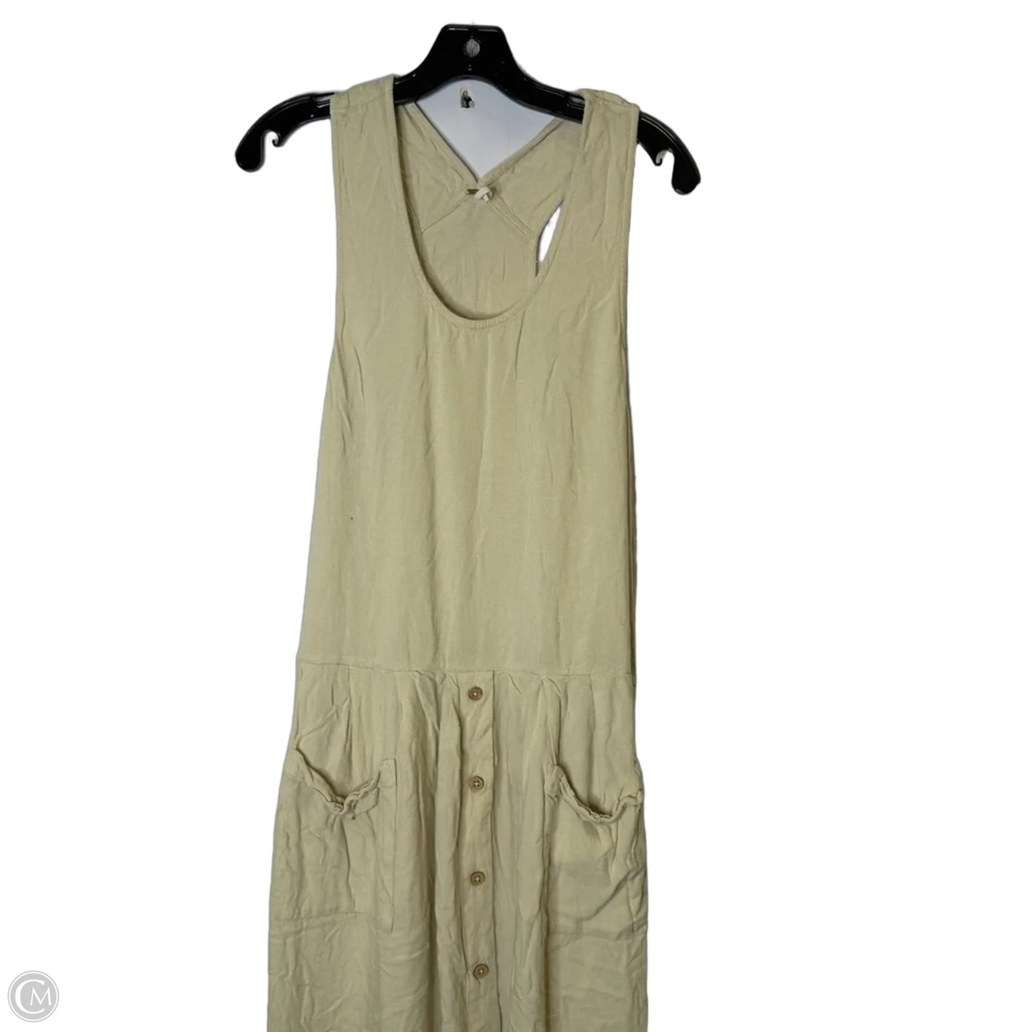 Dress Casual Midi By Free People In Cream, Size: M