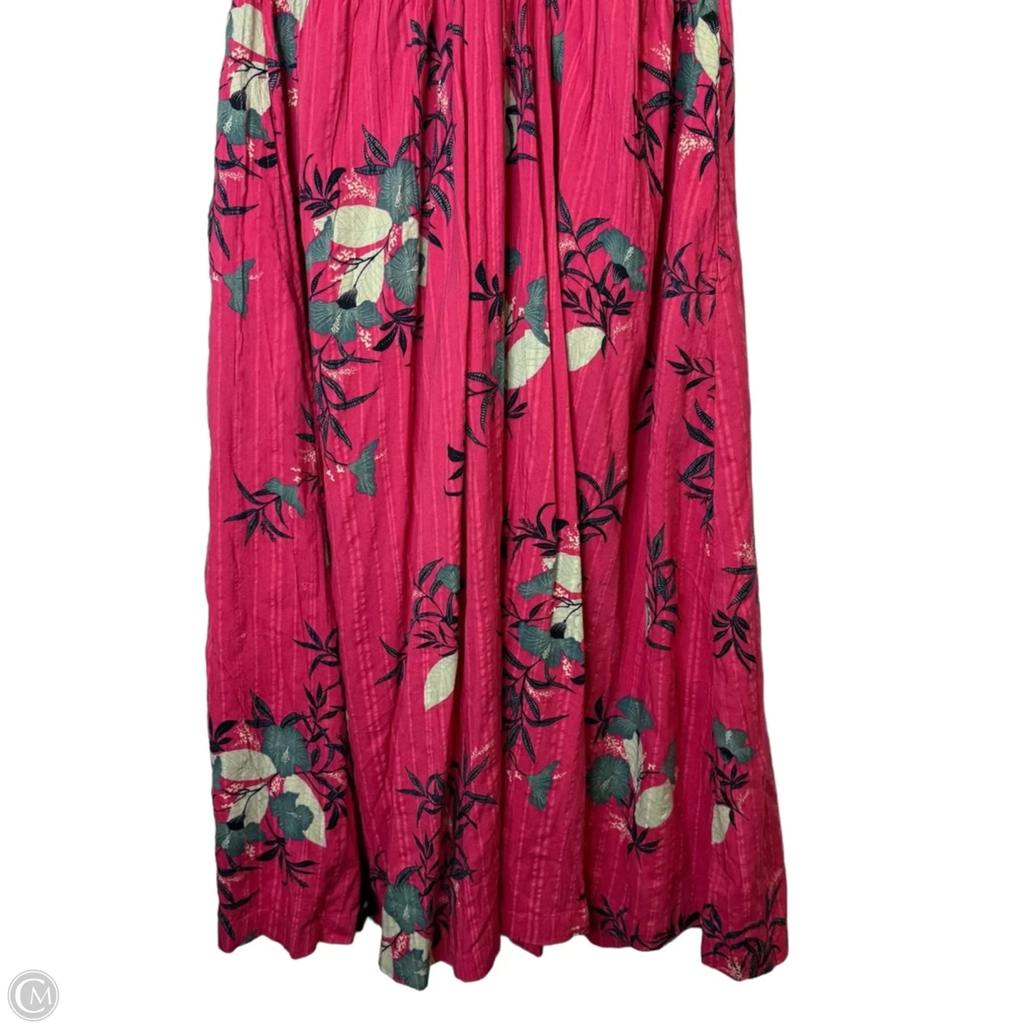 Dress Casual Midi By Wonderly In Pink, Size: Xl