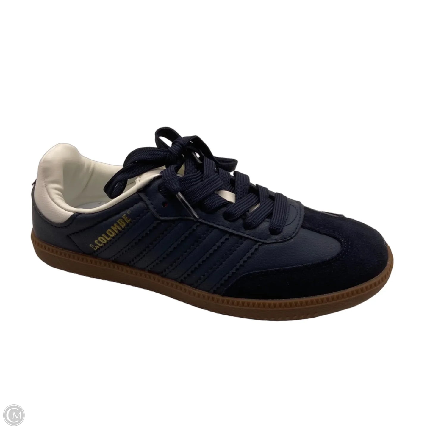 Shoes Sneakers By Clothes Mentor In Navy, Size: 7