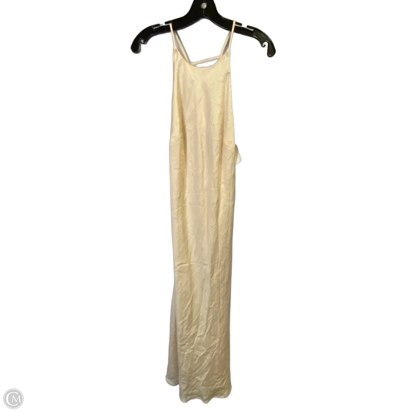 Dress Casual Midi By A New Day In Cream, Size: S