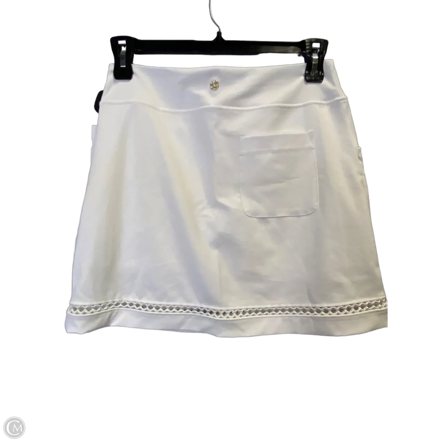 Athletic Skort By Cmb In White, Size: 4