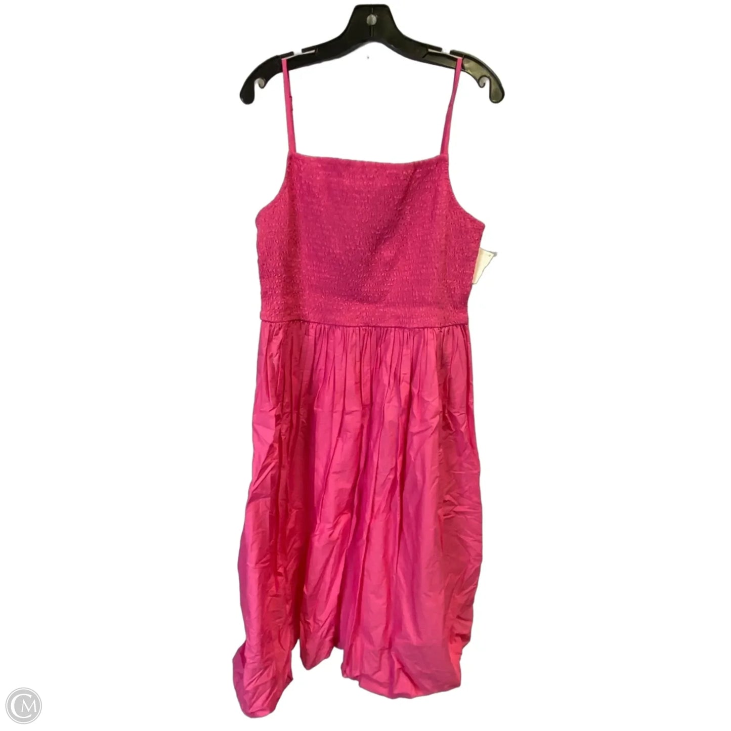 Dress Casual Midi By On 34th In Pink, Size: Xl