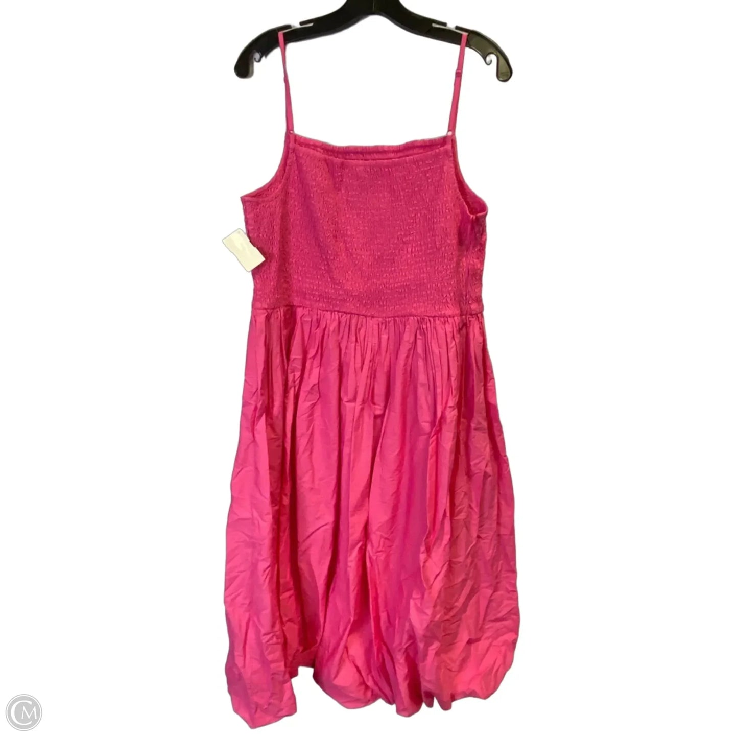 Dress Casual Midi By On 34th In Pink, Size: Xl