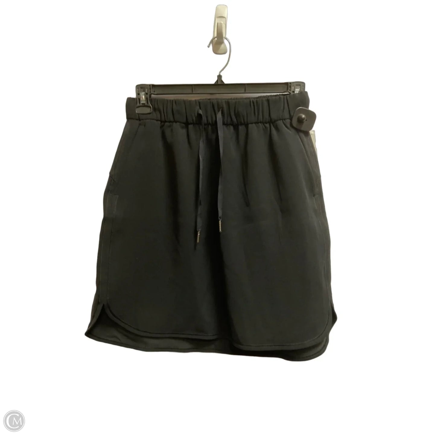 Athletic Skirt By Lululemon In Black, Size: 8