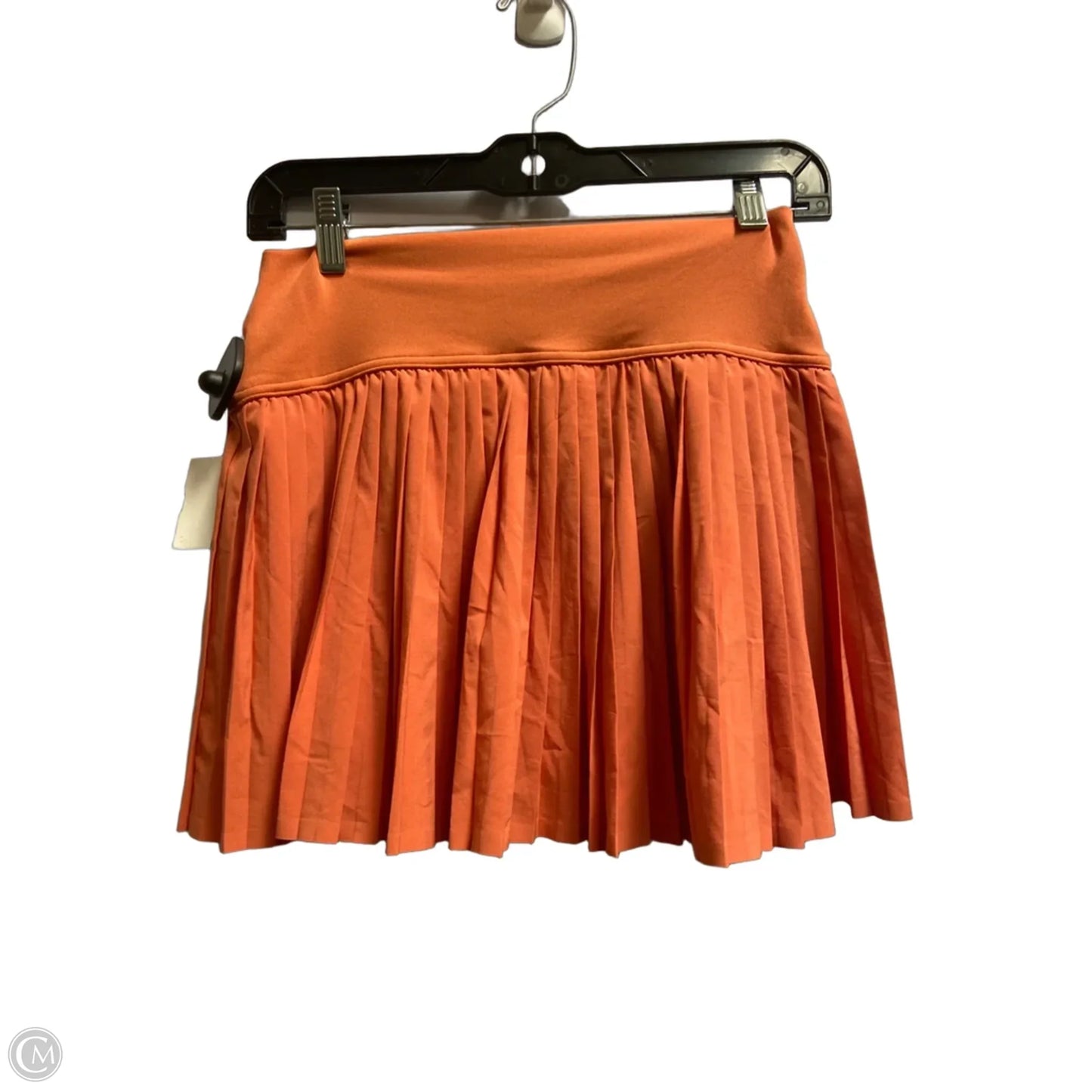 Athletic Skort By Offline In Orange, Size: M