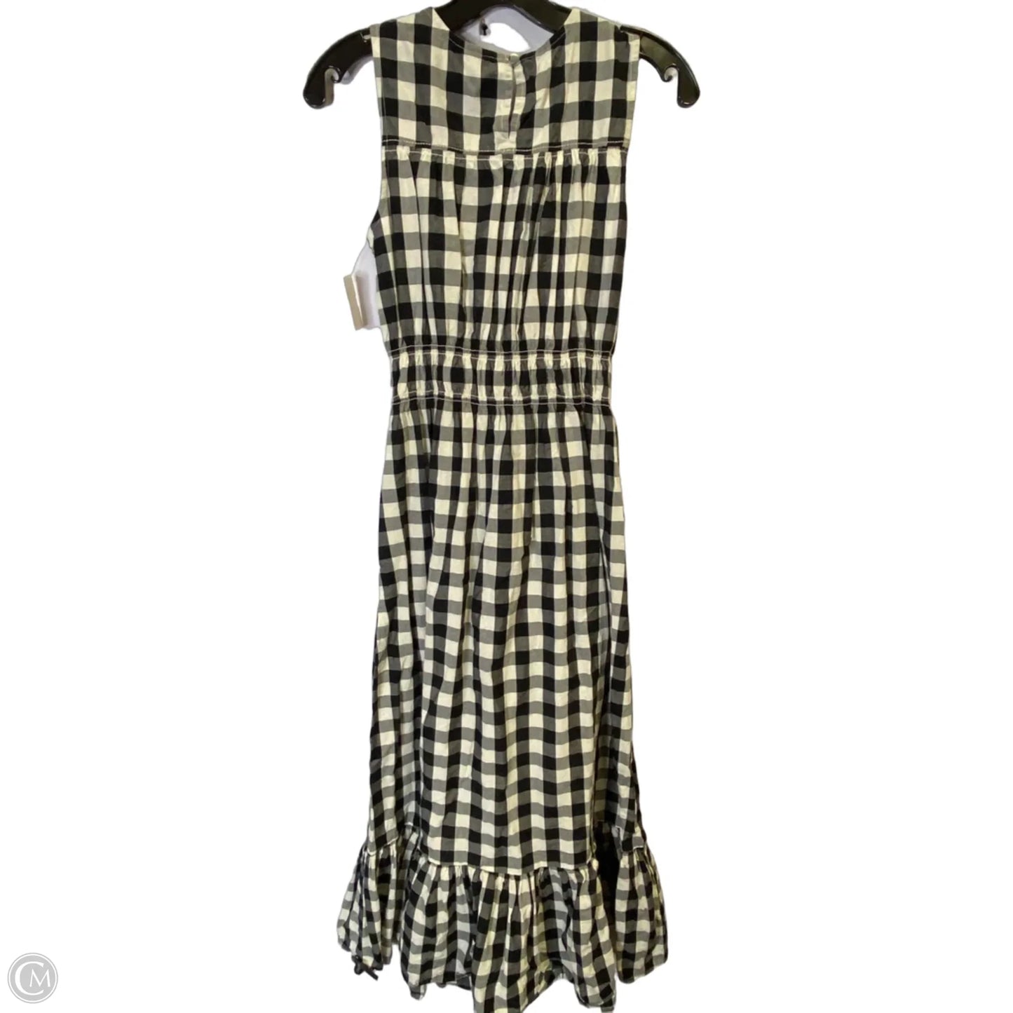 Dress Casual Midi By A New Day In Black, Size: S