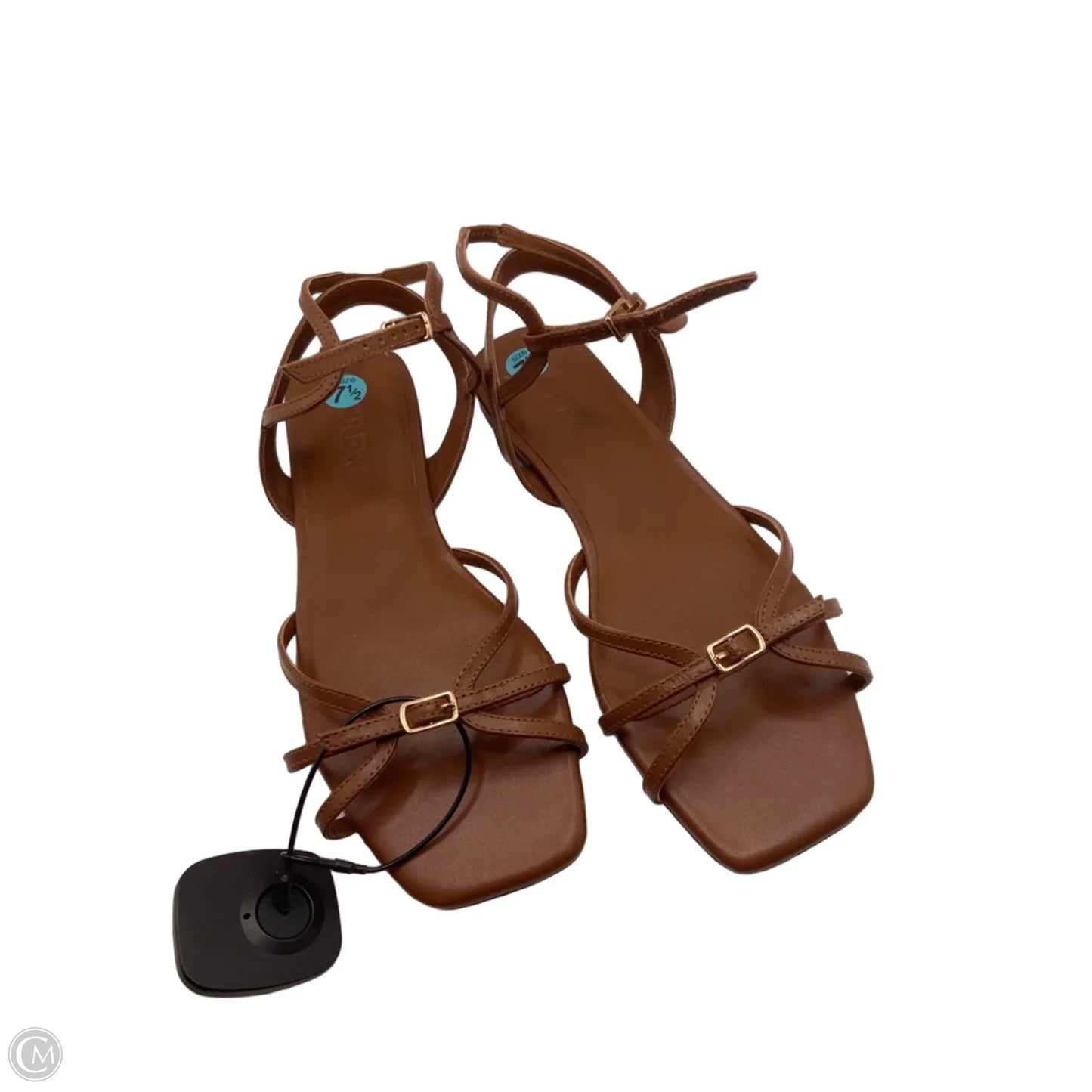 Sandals Flats By J. Crew In Brown, Size: 7.5